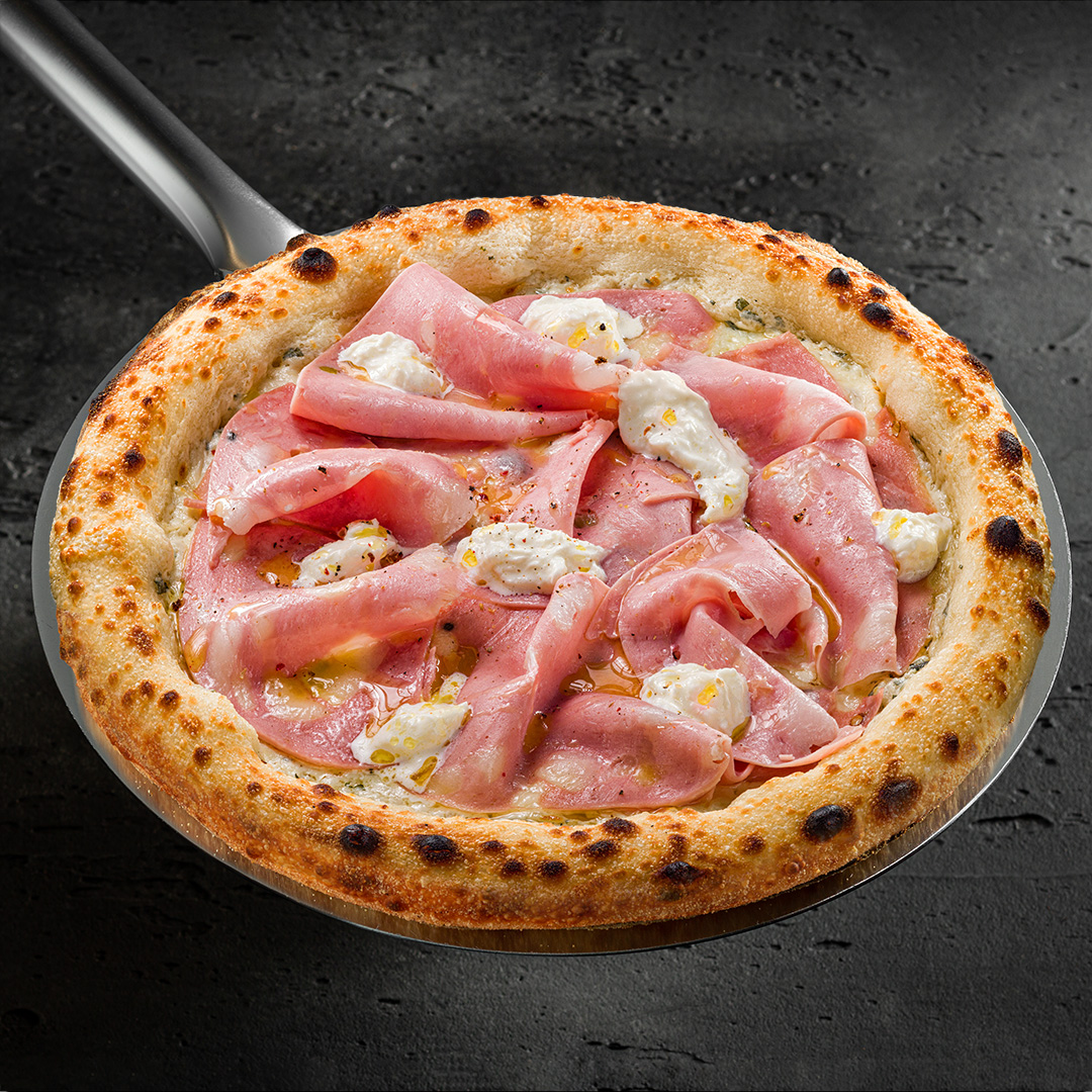 Пицца с мортаделлой Secret Kitchen Заказать пиццу с мортаделлой в Волгограде