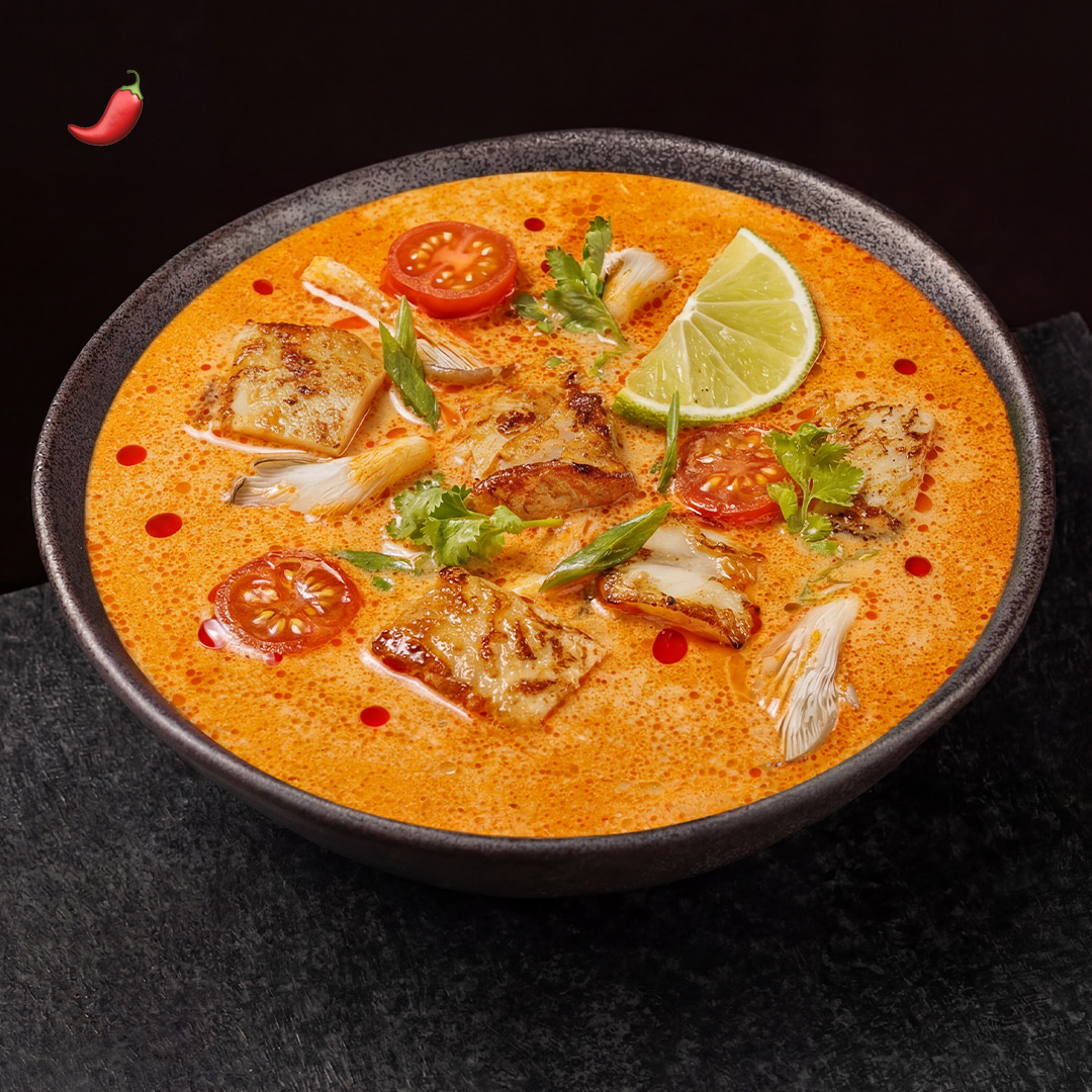 Том Ям с курицей Том Кха